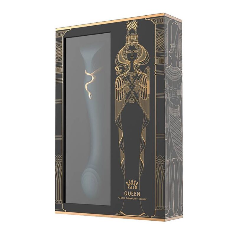 Zalo-Queen G-Spot PulseWave Vibe Silikone, 8 Modi · Vibratoren (Bild 5)