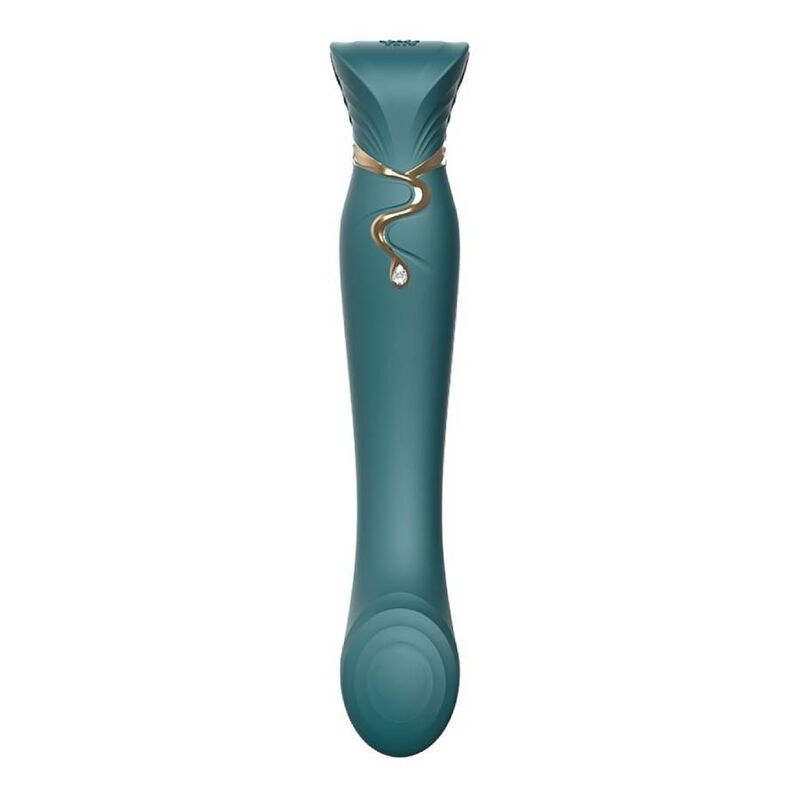 Zalo-Queen G-Spot PulseWave Vibe Silikone, 8 Modi · Vibratoren (Bild 3)