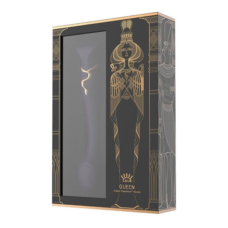 Zalo-Queen G-Spot PulseWave Vibe Silikone, 8 Modi · Vibratoren (Bild 12)