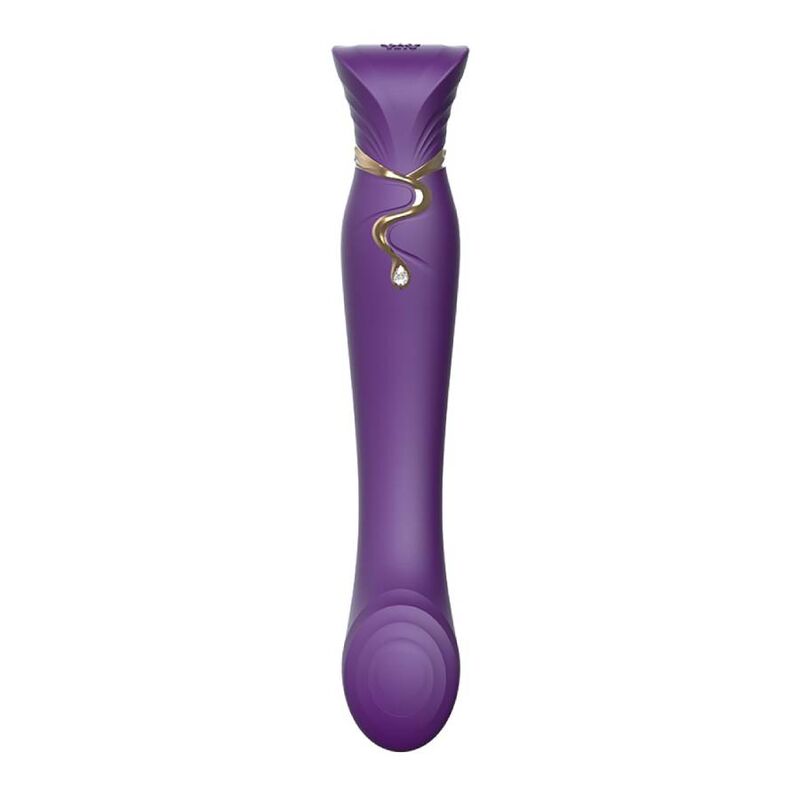 Zalo-Queen G-Spot PulseWave Vibe Silikone, 8 Modi · Vibratoren (Bild 11)