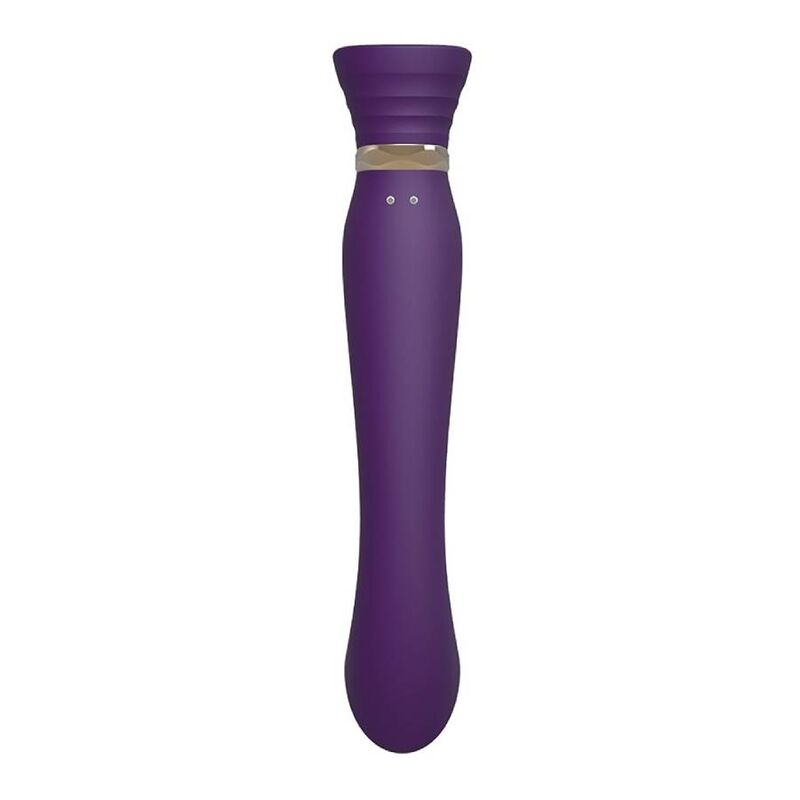 Zalo-Queen G-Spot PulseWave Vibe Silikone, 8 Modi · Vibratoren (Bild 9)