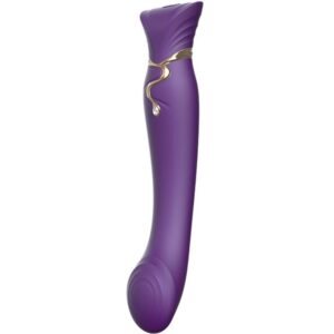 Zalo-Queen G-Spot PulseWave Vibe Silikone, 8 Modi · Vibratoren (Bild 7)