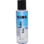 Eros-Flüssigkeit 2in1 für Spielzeug, 100 ml-Flasche · Kosmetika & Aphrodisiaka