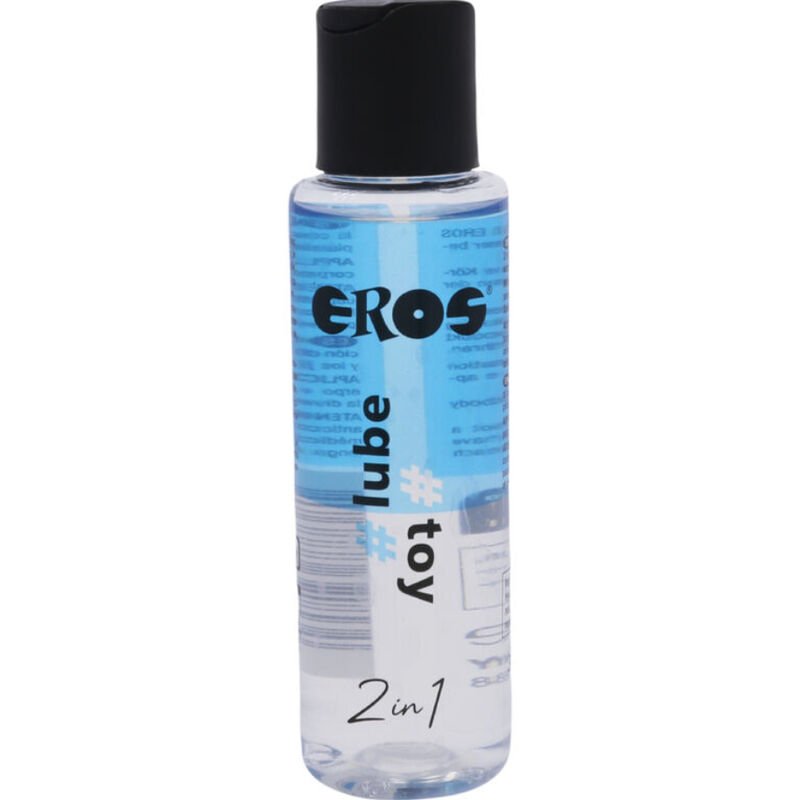 Eros-2in1 Reiniger für Toys, 100 ml-Flasche