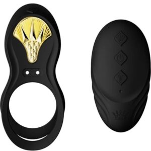 Zalo-Bayek Vibrierender Ring mit Fernbedienung für Paare