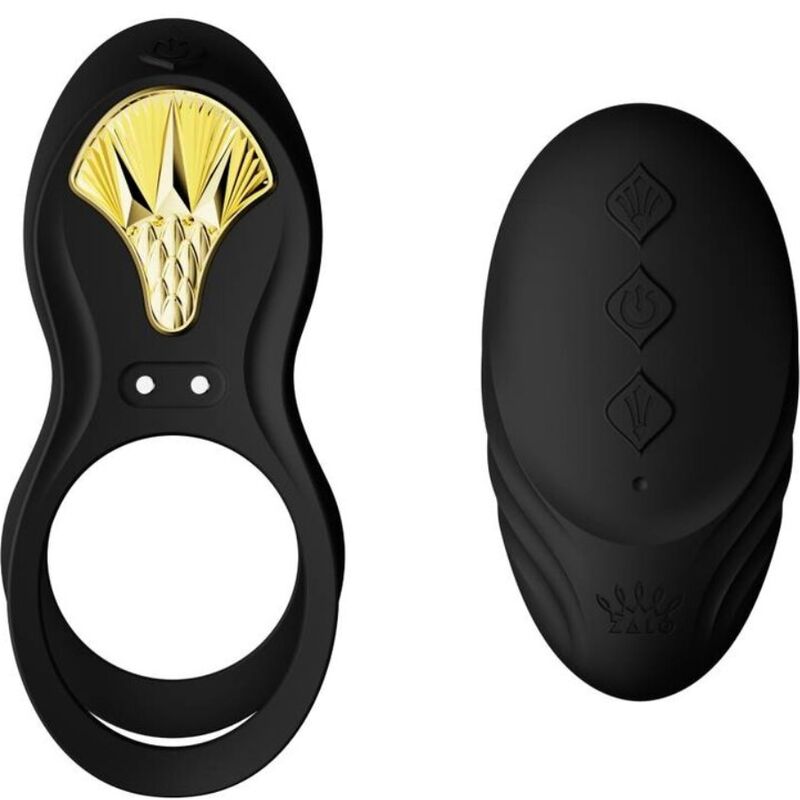 Zalo-Bayek Vibrierender Ring mit Fernbedienung für Paare