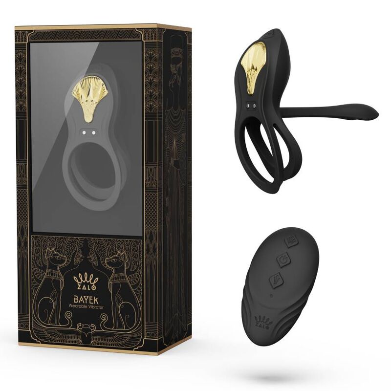 Zalo-Bayek Ring Vibrator Fernbedienung für Paare · Sextoys (Bild 3)