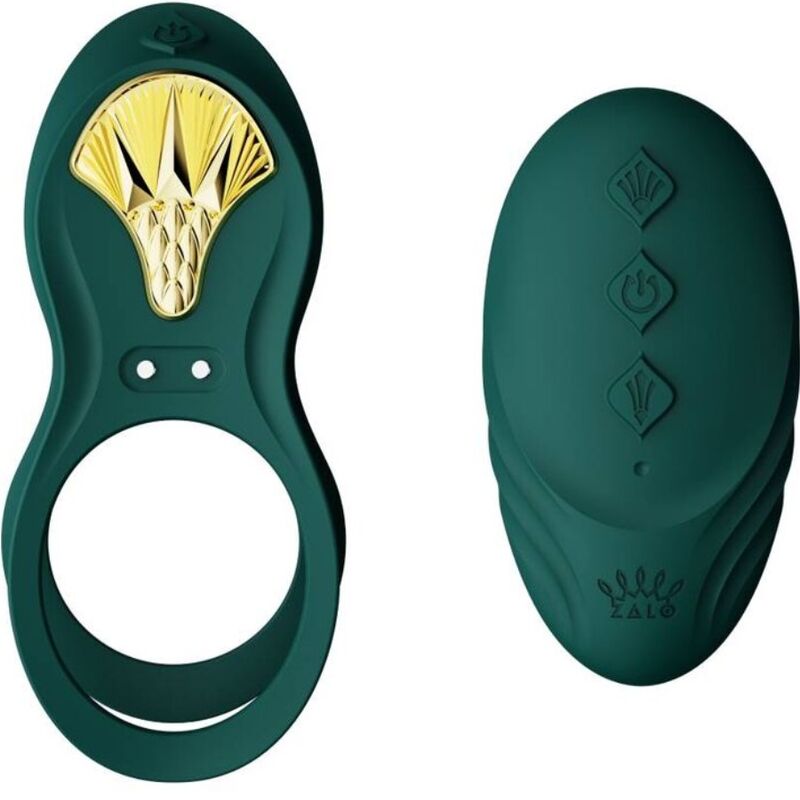 Zalo-Bayek Ring Vibrator Fernbedienung für Paare · Sextoys (Bild 11)
