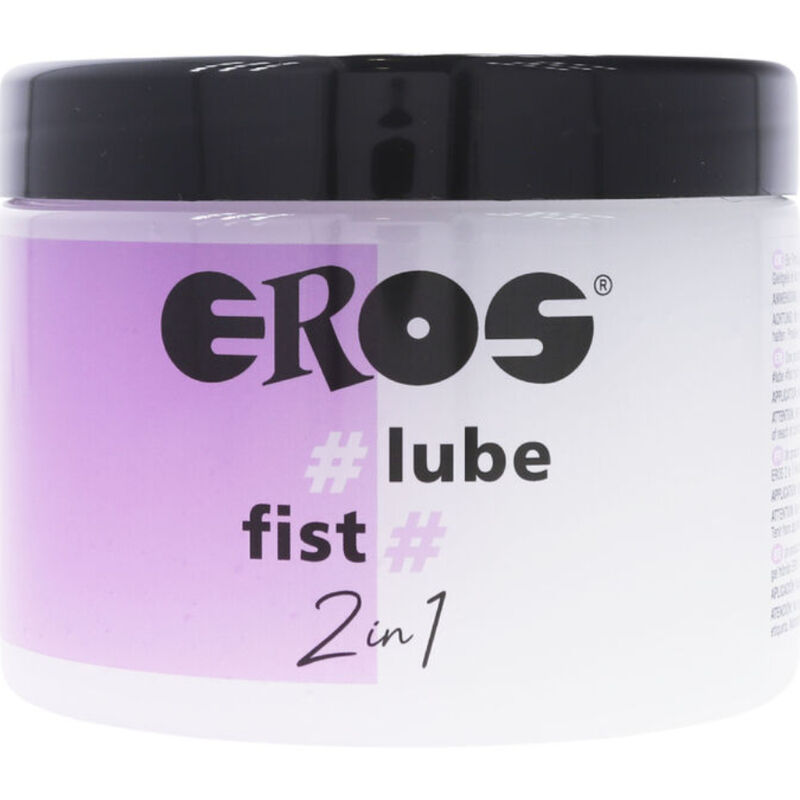 Eros-Lube Fist Gleitgel Gel Hybrid 500 ml · Kosmetika & Aphrodisiaka