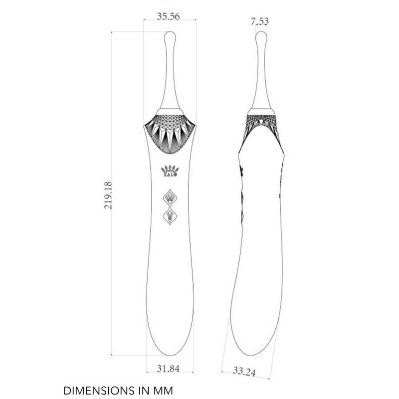 Zalo-Bess 2 Klitoris-Massager Mit Heizung · Vibratoren (Bild 6)