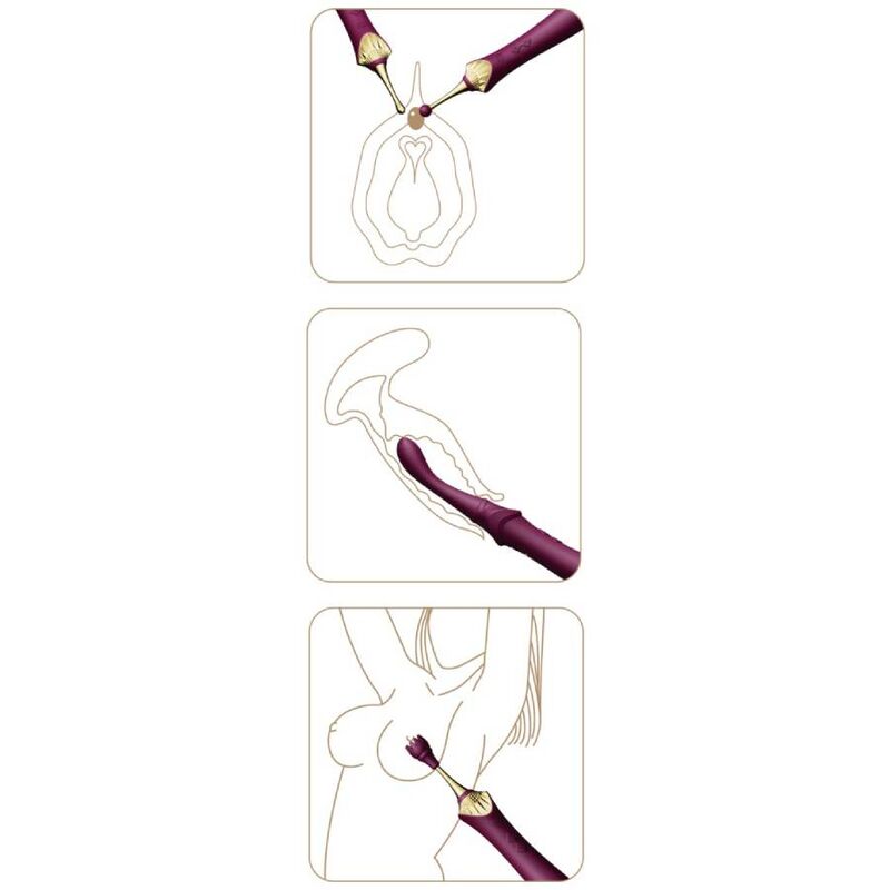 Zalo-Bess 2 Klitoris-Massager Mit Heizung · Vibratoren (Bild 4)