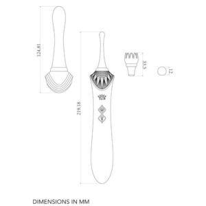 Zalo-Bess 2 Klitoris-Massager Mit Heizung · Vibratoren (Bild 14)