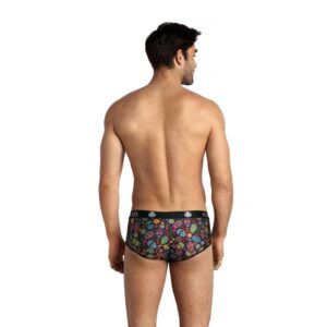 Anais Men-Mexiko Brief mit Blumendruck · Herrenunterwäsche (Bild 3)