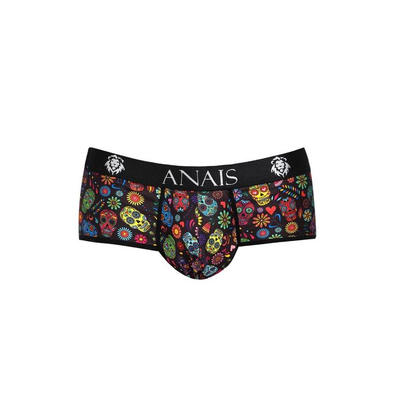 Anais Men-Mexiko Brief mit Blumendruck · Herrenunterwäsche (Bild 2)