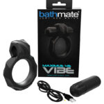 Bathmate-Vibe Ring Maximus 45-Silikon, 10 Geschwindigkeiten · Sextoys