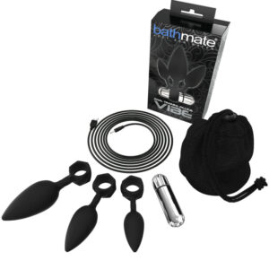 Bathmate-Analplug-Set für Vibe-Silikon Training · Sextoys (Bild 2)