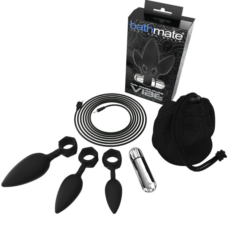 Bathmate-Analplug-Set für Vibe-Silikon Training · Sextoys (Bild 2)