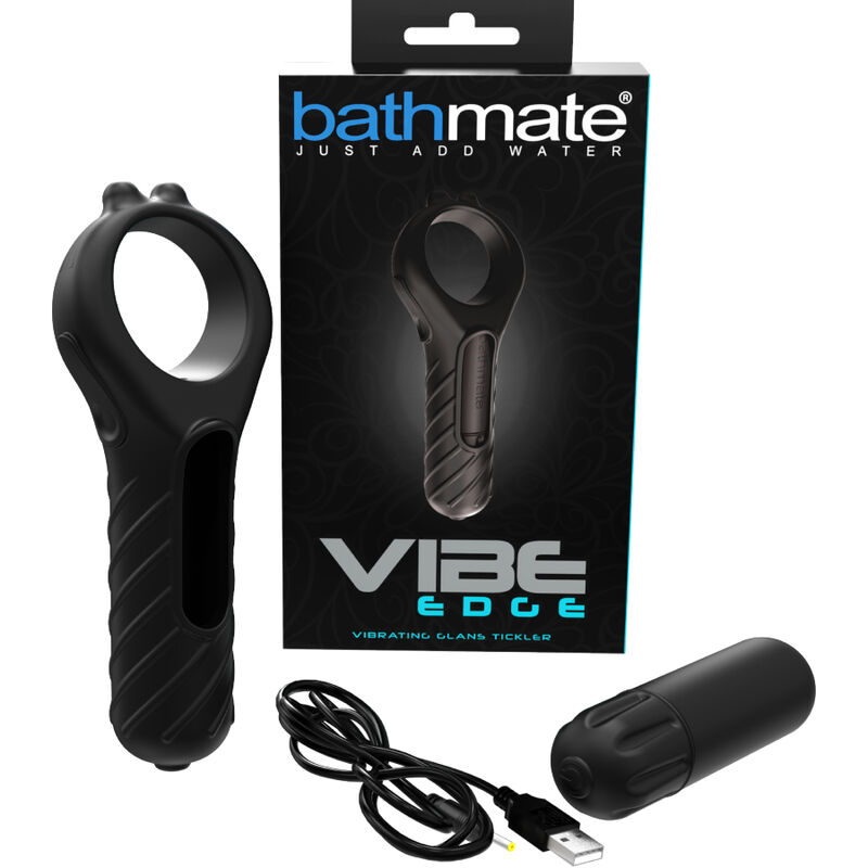 Bathmate-Vibe Edge-Silikon, 10 Stufen