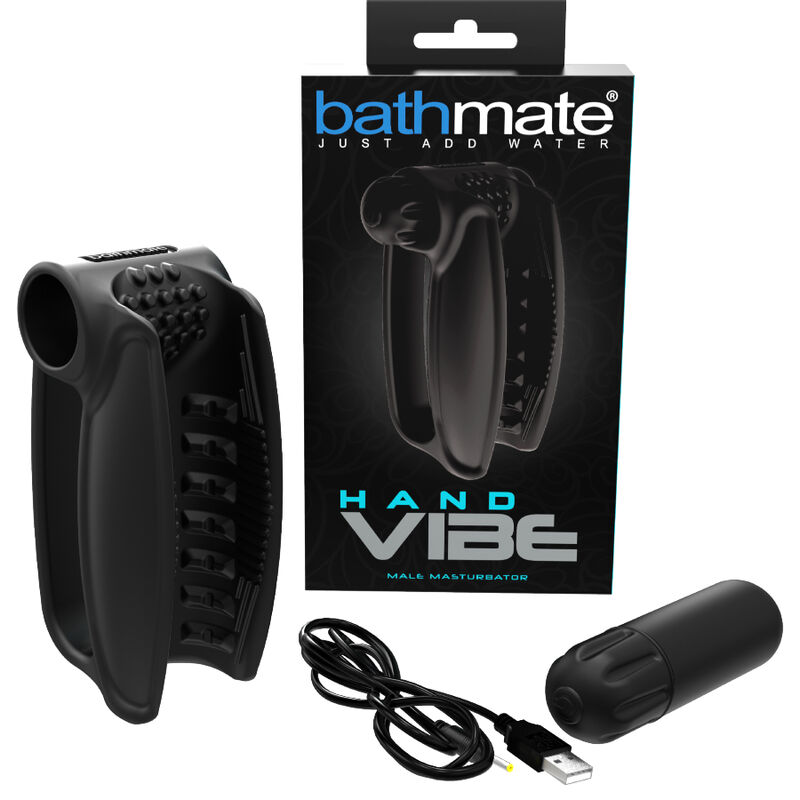 Bathmate-Handvibrator-Silikon, 10 Stufen