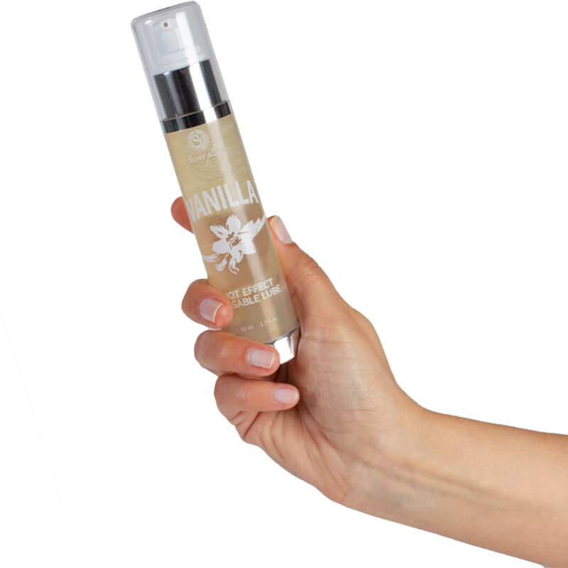 Secretplay Cosmetic-Gleitgel 2-1 Wärmeeffekt Vanille, 50 Ml · Kosmetika & Aphrodisiaka (Bild 3)