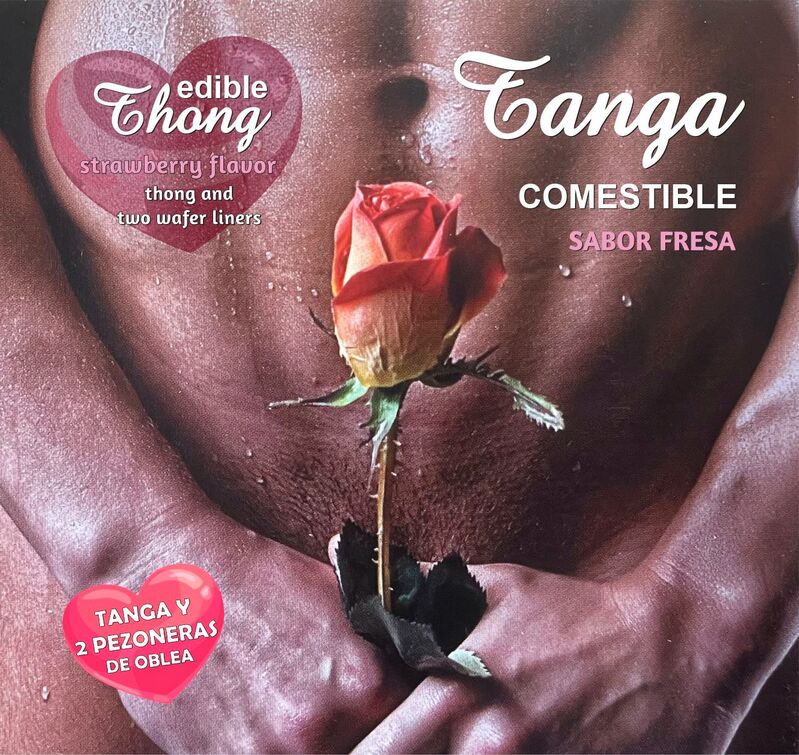 Hotflowers-Diverty Sex Hotflowers Tanga für Männer + 2 · Süßigkeiten & Geschenke