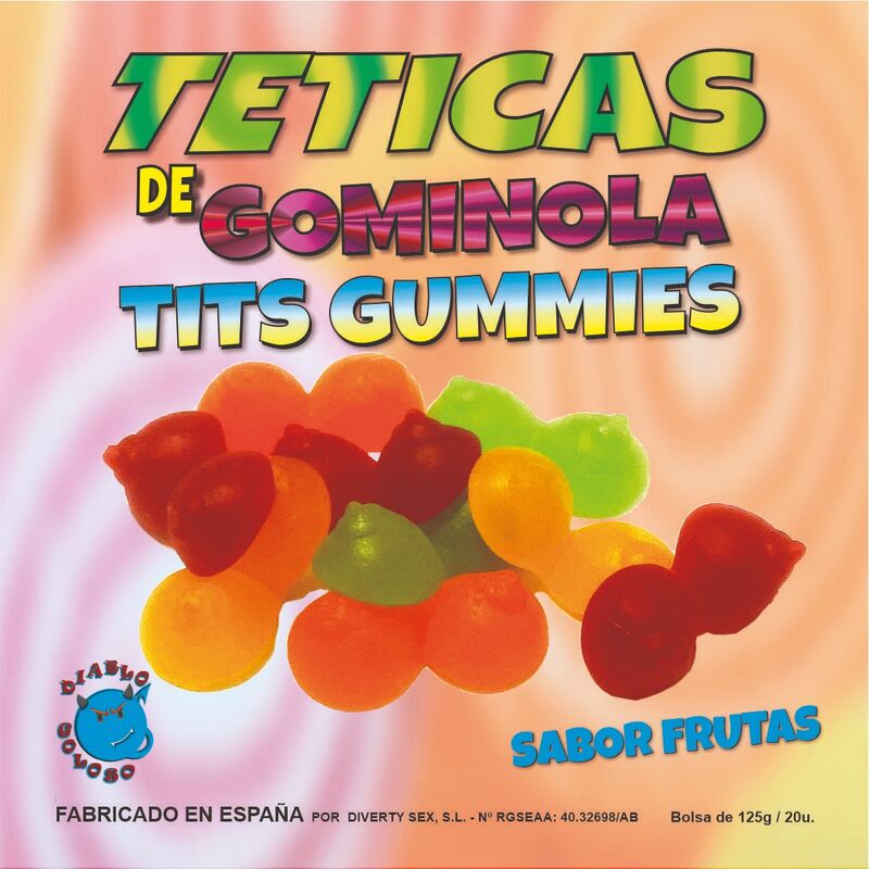Diablo Goloso-Diverty Sex Diablo Golosso Gomme Lucide · Süßigkeiten & Geschenke