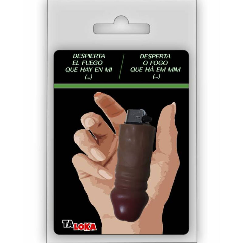 Taloka-Diverty Sex Penisförmiges Feuerzeug Farbe Mulato · Spiele & Geschenke