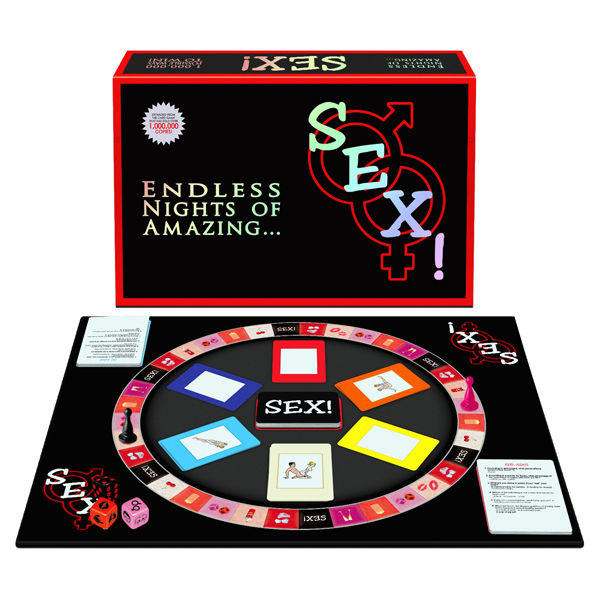 Kheper Games-Erotisches Gesellschaftsspiel für Paare