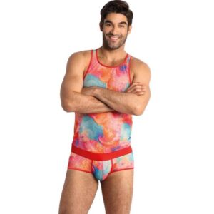 Anais Luxury Lingerie-Anais Men – Falcon Top · Herrenunterwäsche