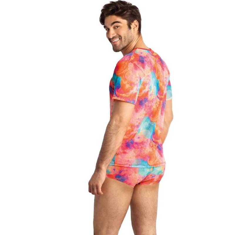Anais Men-Falcon T-Shirt in Lycra mit Druck · Herrenunterwäsche (Bild 2)