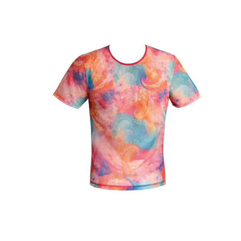 Anais Men-Falcon T-Shirt in Lycra mit Druck · Herrenunterwäsche (Bild 3)