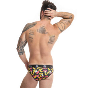 Anais Luxury Lingerie-Anais Men Slip mit Banana-Druck · Herrenunterwäsche (Bild 2)