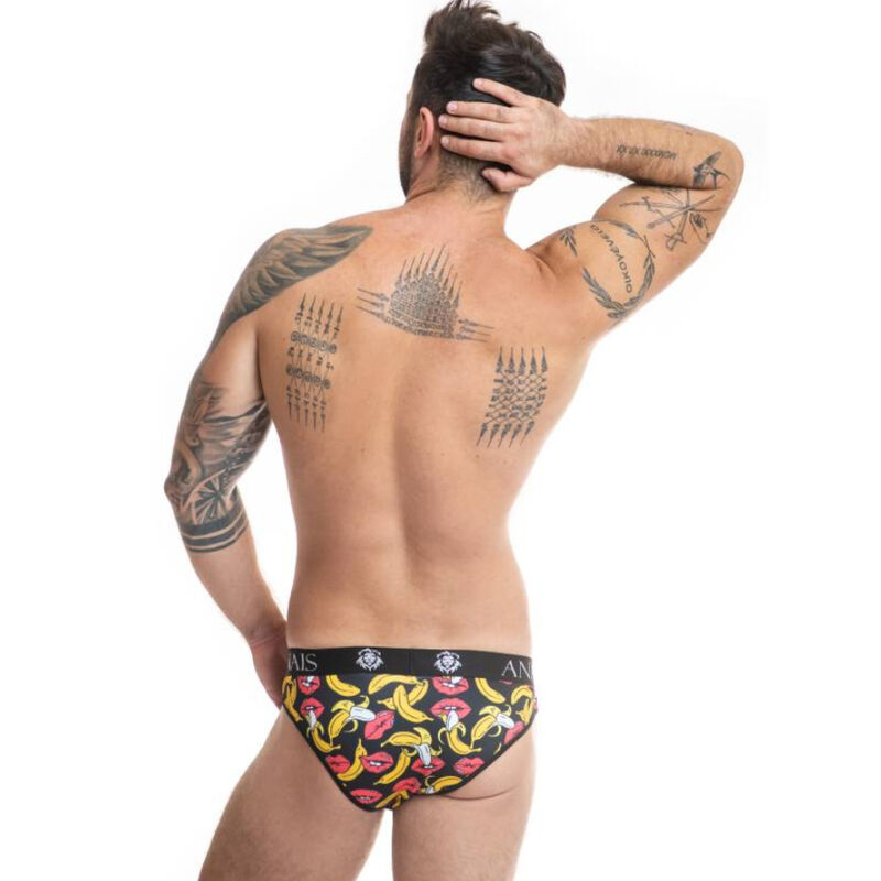 Anais Luxury Lingerie-Anais Men Slip mit Banana-Druck · Herrenunterwäsche (Bild 2)