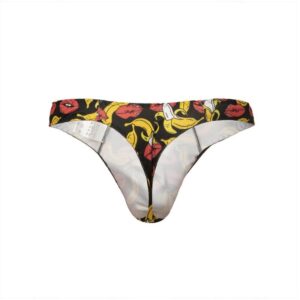 Anais Men-Banana Tanga Männlich mit Banana-Druck · Herrenunterwäsche (Bild 4)