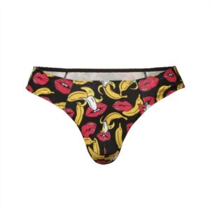 Anais Men-Banana Tanga Männlich mit Banana-Druck · Herrenunterwäsche (Bild 3)