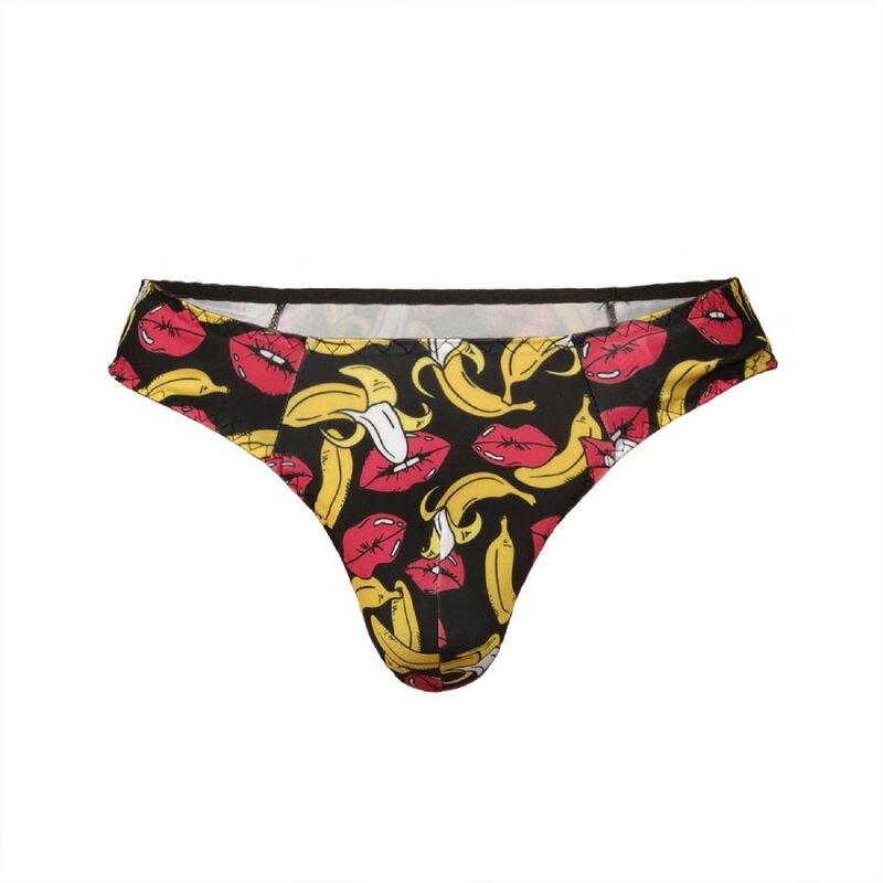 Anais Men-Banana Tanga Männlich mit Banana-Druck · Herrenunterwäsche (Bild 3)