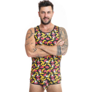 Anais Men-Banana Top · Herrenunterwäsche