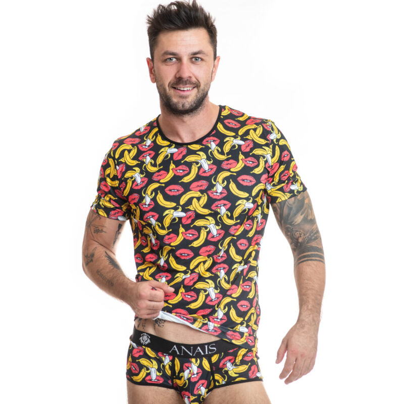 Anais Luxury Lingerie-Anais Men - Banana T-Shirt
