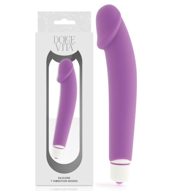 Dolce Vita-Vibrator Realistisch in Silikon mit 7 Geschwindigkeiten · Vibratoren (Bild 11)