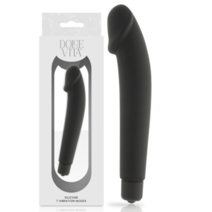 Dolce Vita-Vibrator Realistisch in Silikon mit 7 Geschwindigkeiten · Vibratoren (Bild 8)