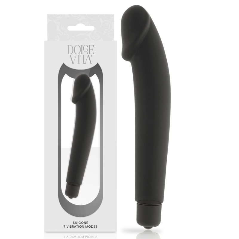 Dolce Vita-Vibrator Realistisch in Silikon mit 7 Geschwindigkeiten · Vibratoren (Bild 8)