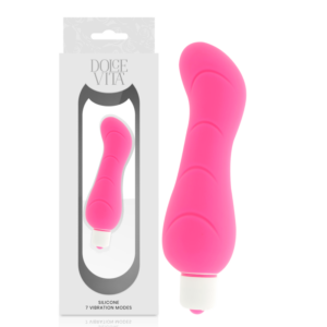 Dolce Vita-Vibrator G-Spot in Silikon, 7 Geschwindigkeiten · Vibratoren (Bild 4)
