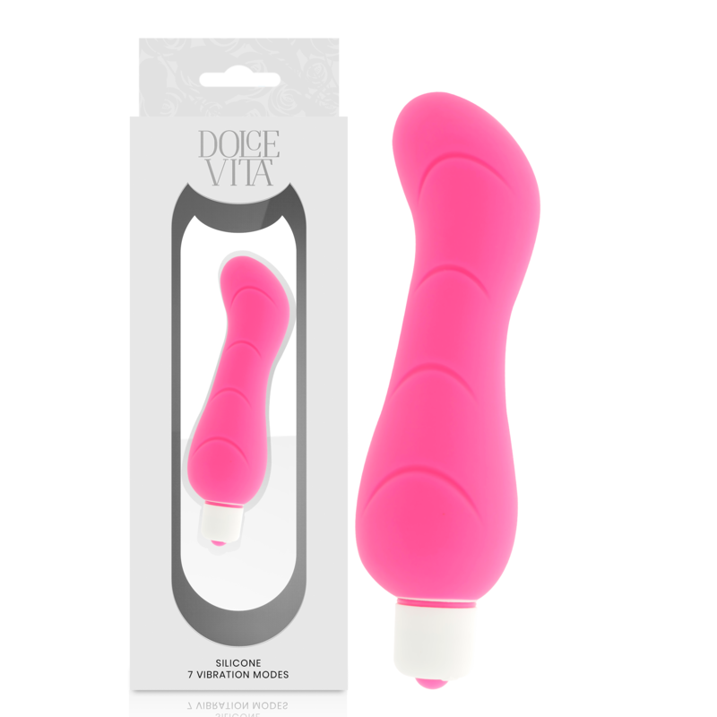 Dolce Vita-Vibrator G-Spot in Silikon, 7 Geschwindigkeiten · Vibratoren (Bild 4)