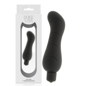 Dolce Vita-Vibrator G-Spot in Silikon, 7 Geschwindigkeiten · Vibratoren (Bild 8)