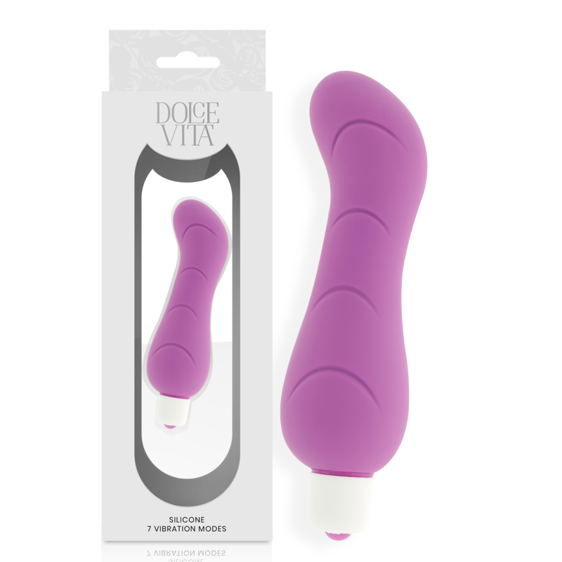 Dolce Vita-Vibrator G-Spot in Silikon, 7 Geschwindigkeiten · Vibratoren (Bild 12)