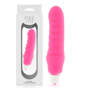 Dolce Vita-Genius Silikon Vibrator, 7 Geschwindigkeiten · Vibratoren (Bild 4)