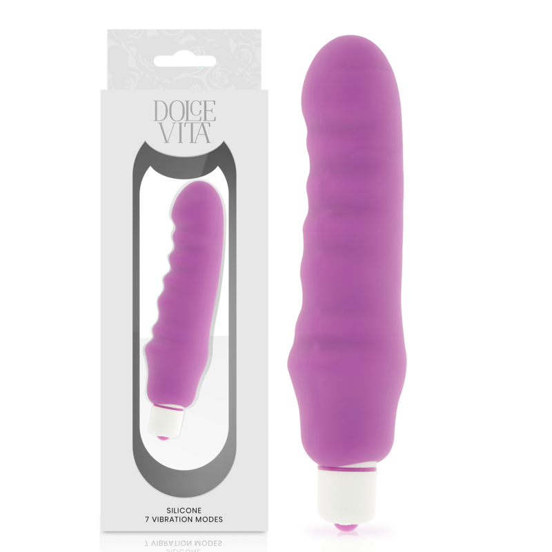 Dolce Vita-Genius Silikon Vibrator, 7 Geschwindigkeiten · Vibratoren (Bild 11)