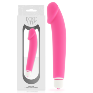 Dolce Vita-Vibrator Realistisch in Silikon mit 7 Geschwindigkeiten · Vibratoren (Bild 4)