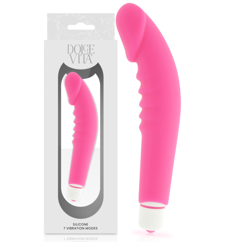 Dolce Vita-Vibrator Realistisch in Silikon, 7 Geschwindigkeiten · Vibratoren (Bild 2)