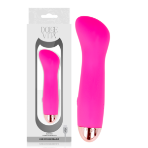 Dolce Vita Vibrator Wiederaufladbar 7 Geschwindigkeit-Silikon · Vibratoren (Bild 10)